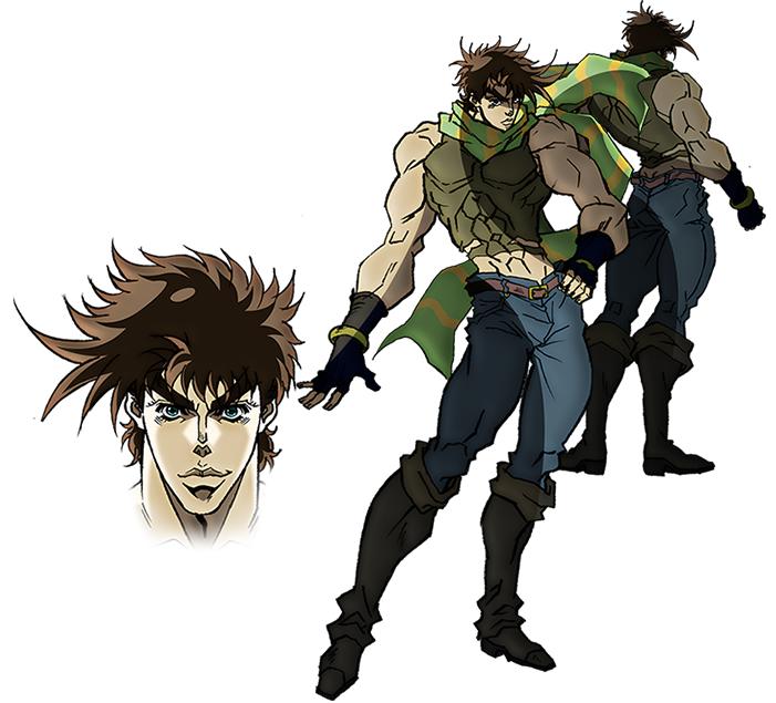 Image - Joseph Concept Art.png | JoJo's Bizarre Encyclopedia | FANDOM ...