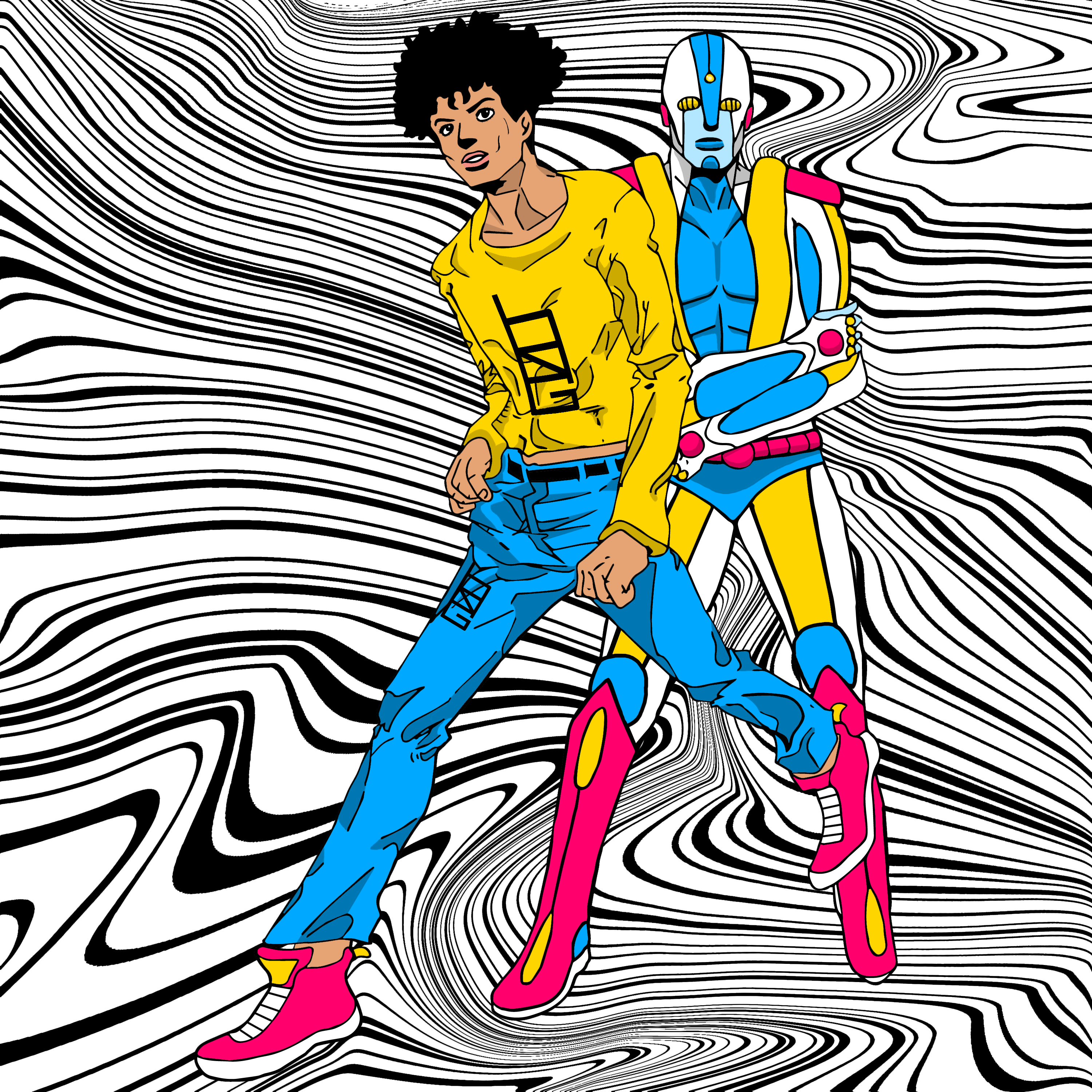Jojo Fanmade Stands - 1