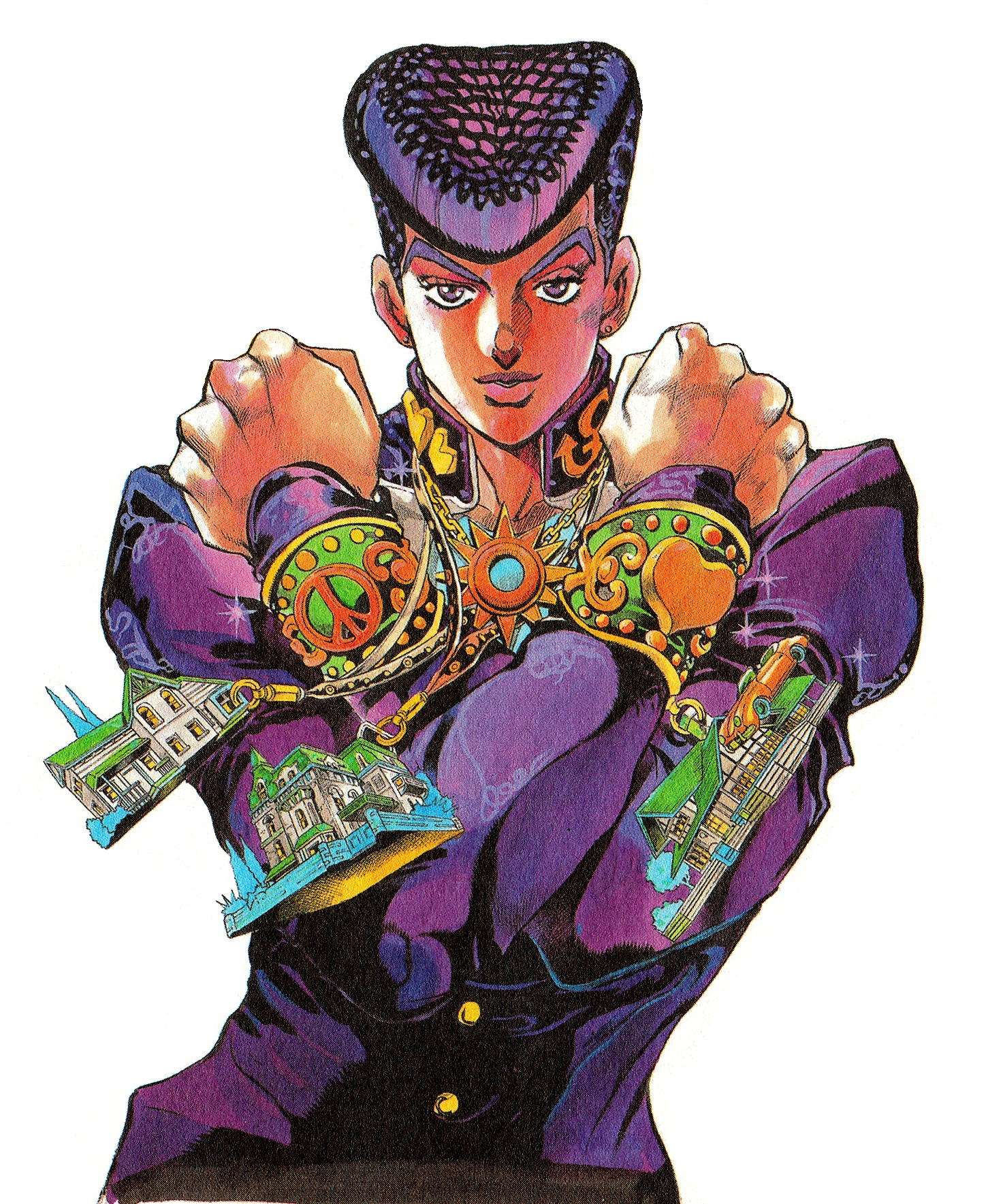 Josuke Higashikata Jojos Bizarre Encyclopedia Fandom Powered By Wikia