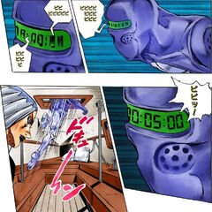 Moody Blues | JoJo's Bizarre Wiki | Fandom