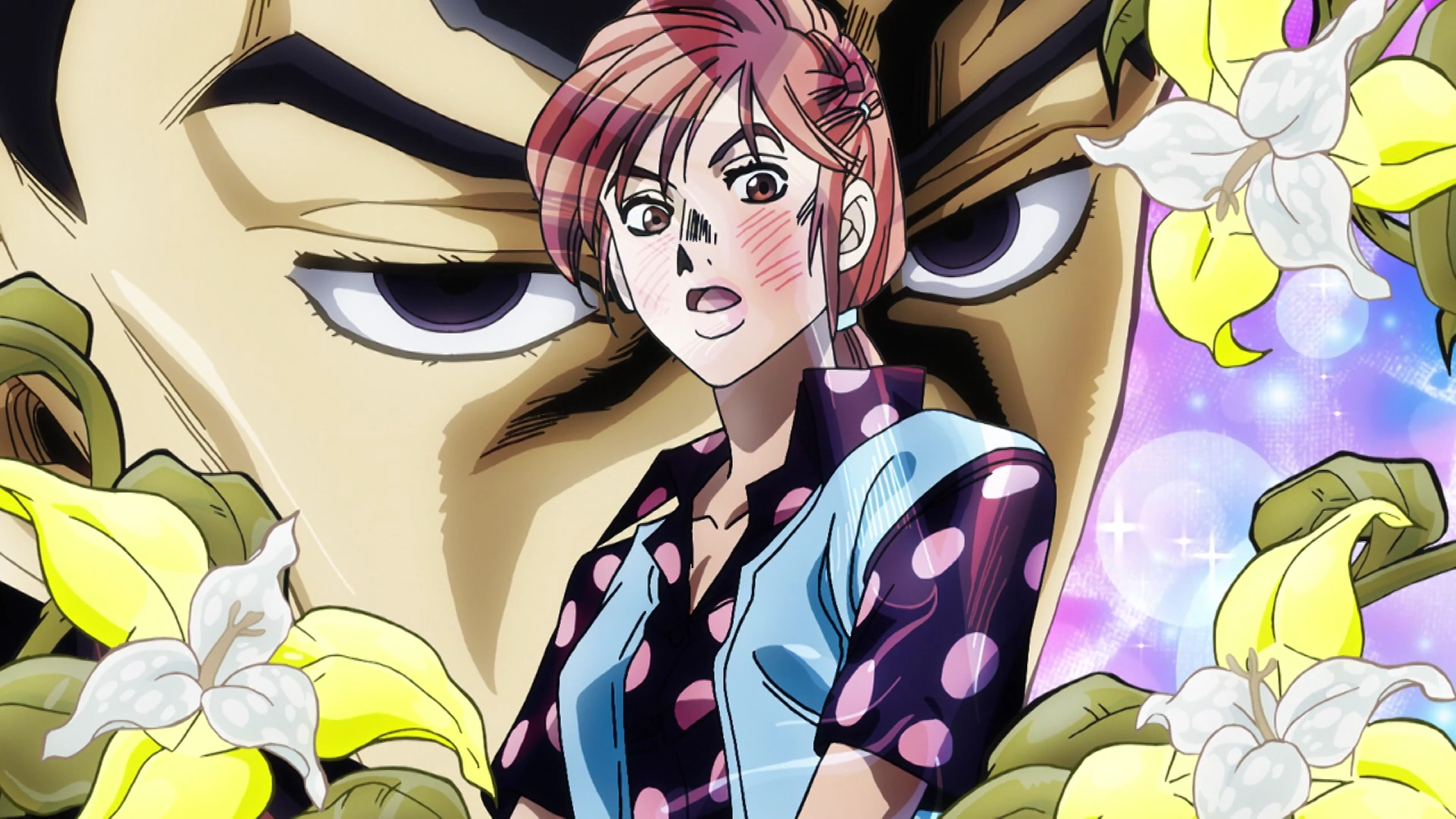 Image - Shinobu falls in love with Kira.png | JoJo's Bizarre