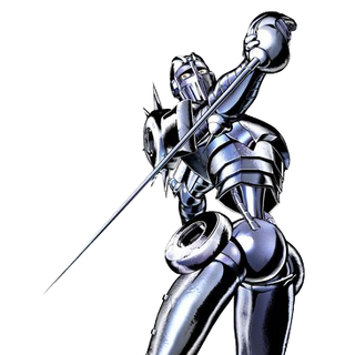 Silver Chariot | JoJo's Bizarre Encyclopedia | FANDOM powered by Wikia
