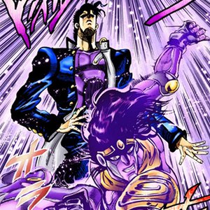Star Platinum Jojo S Bizarre Wiki Fandom