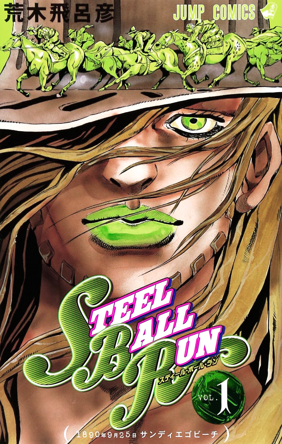 Steel Ball Runchapter List Jojos Bizarre Wiki Fandom 2860