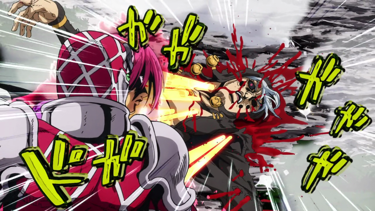 Blackjack Rants: JoJo's Bizarre Adventure: Vento Aureo S04E39 Review: The  Winds of Fate