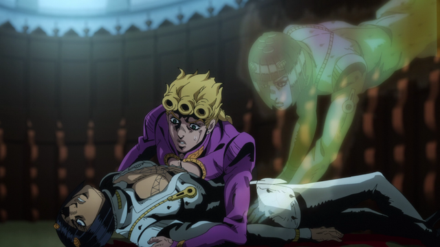 Blackjack Rants: JoJo's Bizarre Adventure S03E22 Review: Dynamite With A  Laser Beam