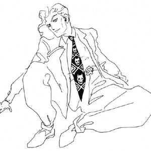 Yoshikage Kira Jojo S Bizarre Wiki Fandom