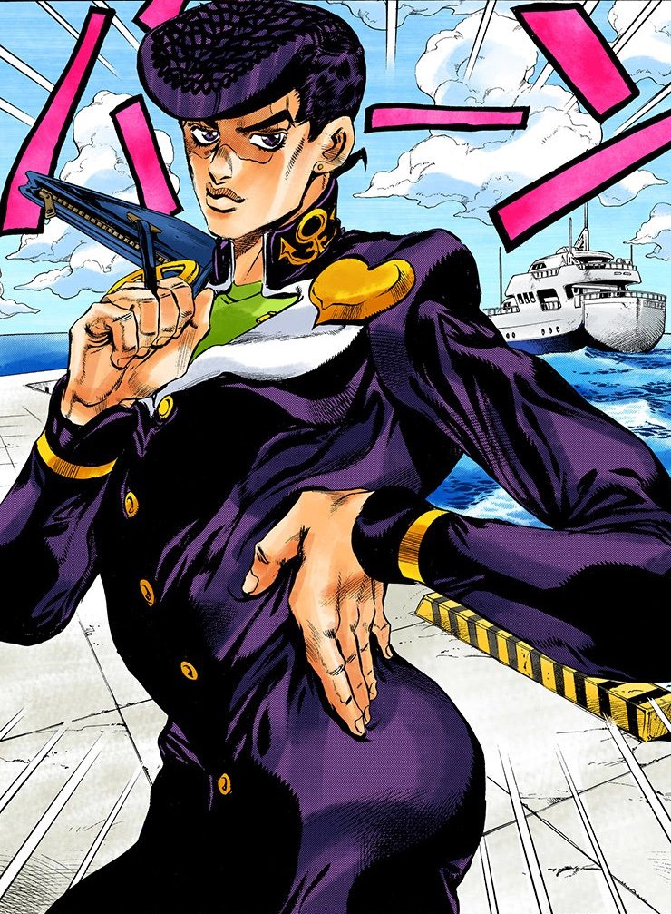 JoJo's Bizarre Adventure: Diamond is Unbreakable (Manga) - TV Tropes