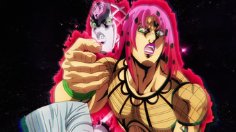 Diavolo Jojo T Pose