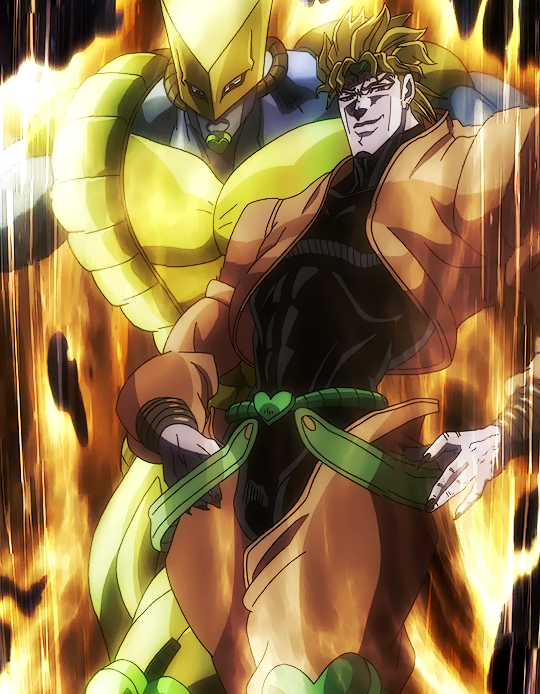 JoJo's Bizarre Adventure OAV HD - 13 [Dio's World - Farewell