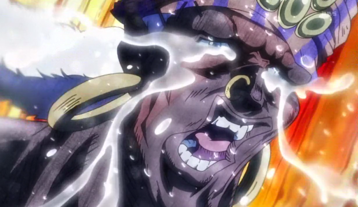 Image Esidisi crying.png JoJo's Bizarre Encyclopedia FANDOM