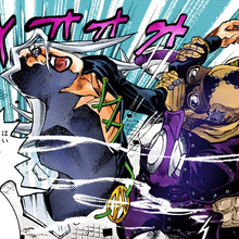 Man In The Mirror Jojo S Bizarre Wiki Fandom