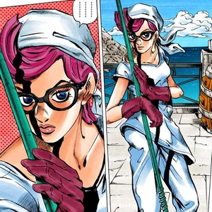 Trish Una Jojo S Bizarre Wiki Fandom