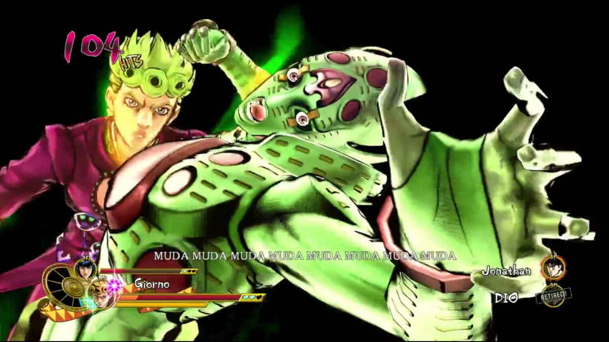 Giorno Muda Diavolo