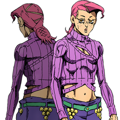 Download Doppio Png Jojo | PNG & GIF BASE