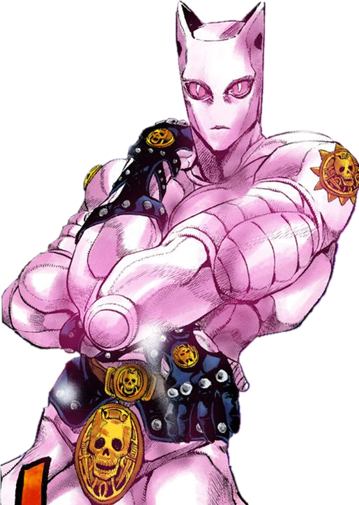 Killer Queen (Yoshikage Kira's stand) - Jojo's Bizarre Adventure Minecraft  Skin