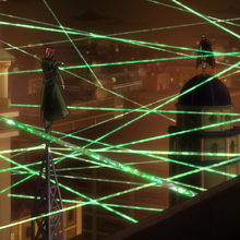 Hierophant Green Jojo S Bizarre Wiki Fandom