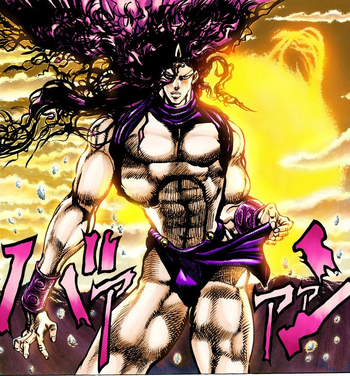 Jojo Kars Space Face