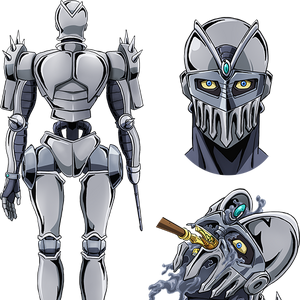 Silver Chariot Jojo S Bizarre Wiki Fandom