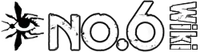No.6 Wiki-wordmark