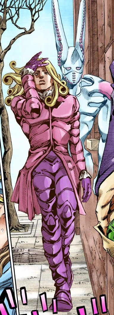 Jojo Part 7 Funny Valentine