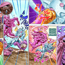 Tusk Jojo S Bizarre Wiki Fandom