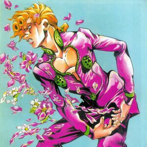 Giorno Giovanna Jojo S Bizarre Wiki Fandom