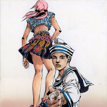 Yasuho Hirose Jojo S Bizarre Wiki Fandom
