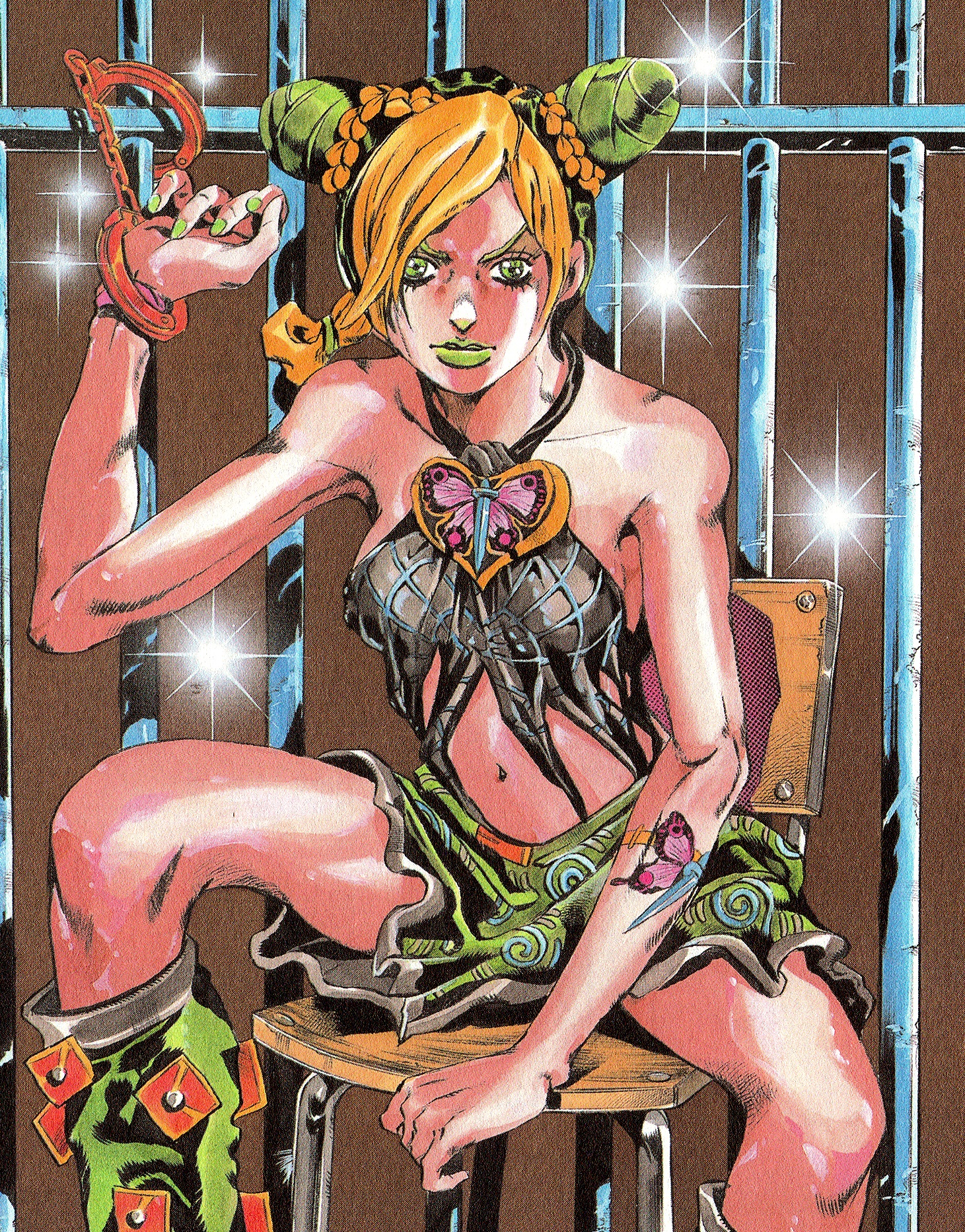 Jolyne Cujoh/Introduction | JoJo's Bizarre Wiki | Fandom