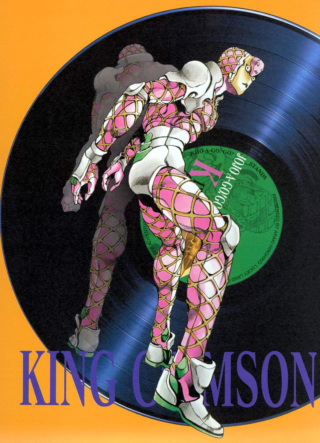 King Crimson | JoJo's Bizarre Encyclopedia | FANDOM powered by Wikia