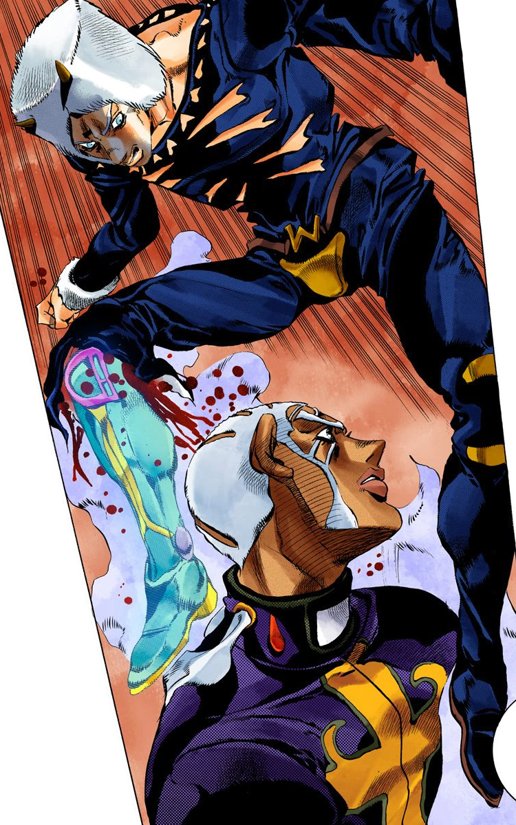 Weather Report | JoJo's Bizarre Encyclopedia | FANDOM powered by Wikia