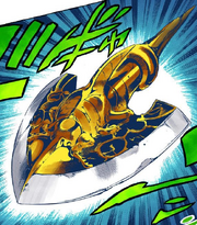 Can't wait for silver chariot requiem to get that golden anime