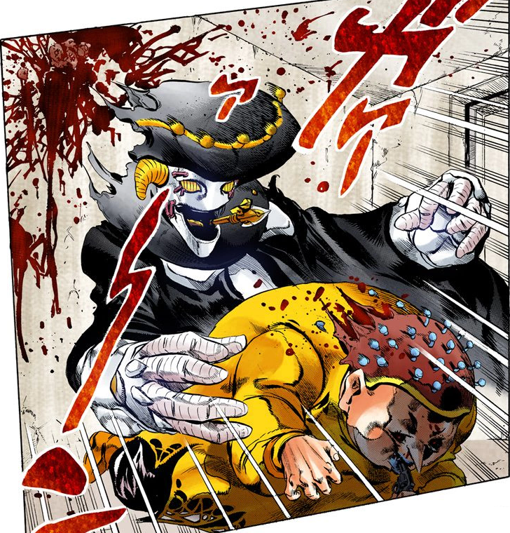 Image - Polpo's death.png | JoJo's Bizarre Encyclopedia | FANDOM