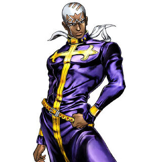 Resultado de imagem para enrico pucci jojo bizarre adventure