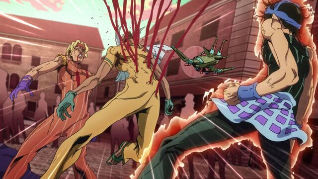 Blackjack Rants: JoJo's Bizarre Adventure: Vento Aureo S04E34 Review: Dies  Irae, Dies Illa