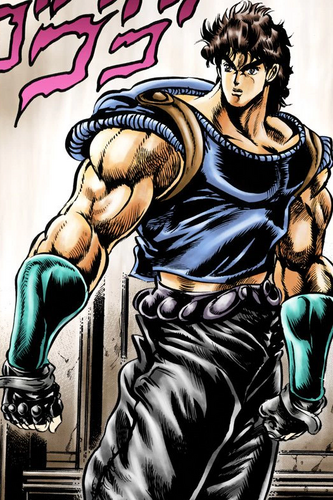 ジョジョJOSUKE´S FINAL TROLL MOMENT AND POSE