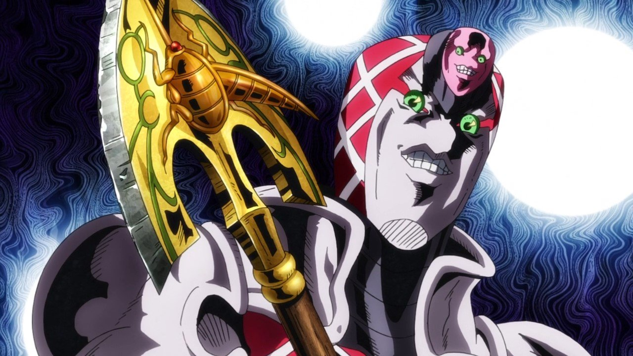 Blackjack Rants: JoJo's Bizarre Adventure: Vento Aureo S04E36 Review:  Insane Troll Logic