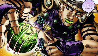 Gyro Zeppeli No Hat