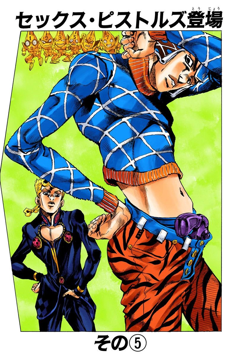 Le bizzarre avventure di GioGio: Vento Aureo Anime (JoJo P5) |OT| Sono  cazzate, ma ci credo! OT | Page 74 | ResetEra