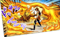 Cheese burned