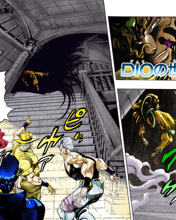 Chapter 249 Jojo S Bizarre Wiki Fandom
