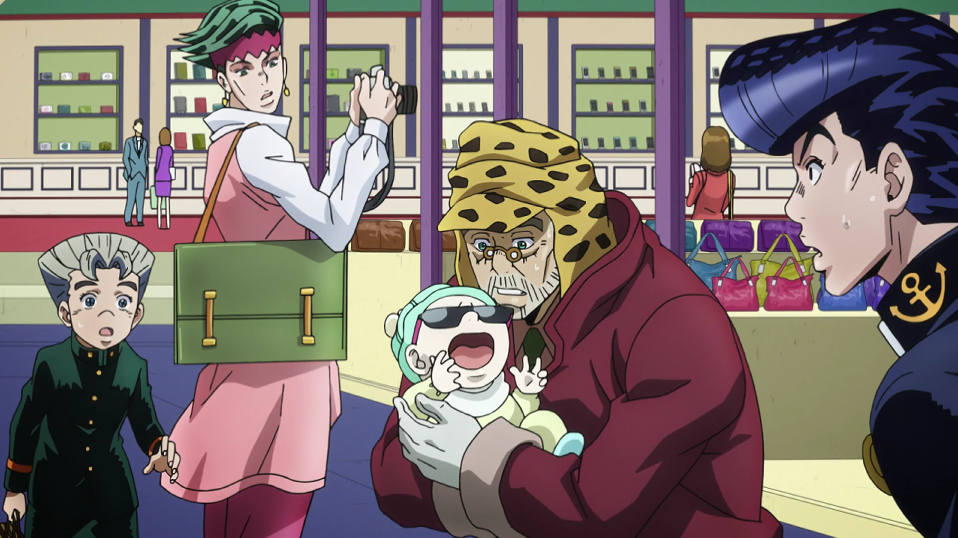 Shizuka Joestar Jojo S Bizarre Wiki Fandom