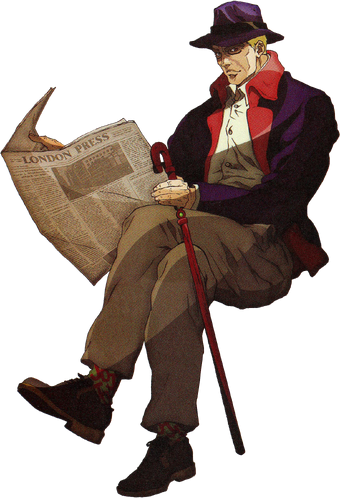 Robert E. O. Speedwagon | JoJo's Bizarre Wiki | Fandom