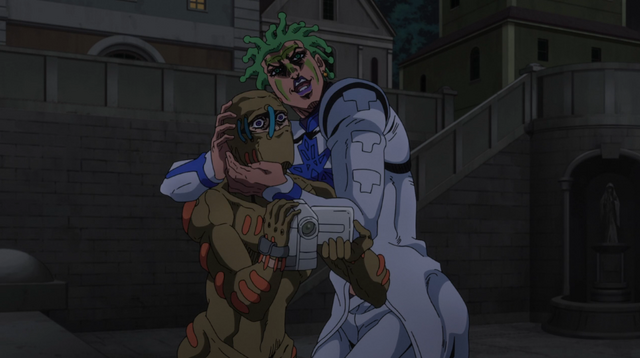 Blackjack Rants: JoJo's Bizarre Adventure S02E27 Review: The Comedy Duo