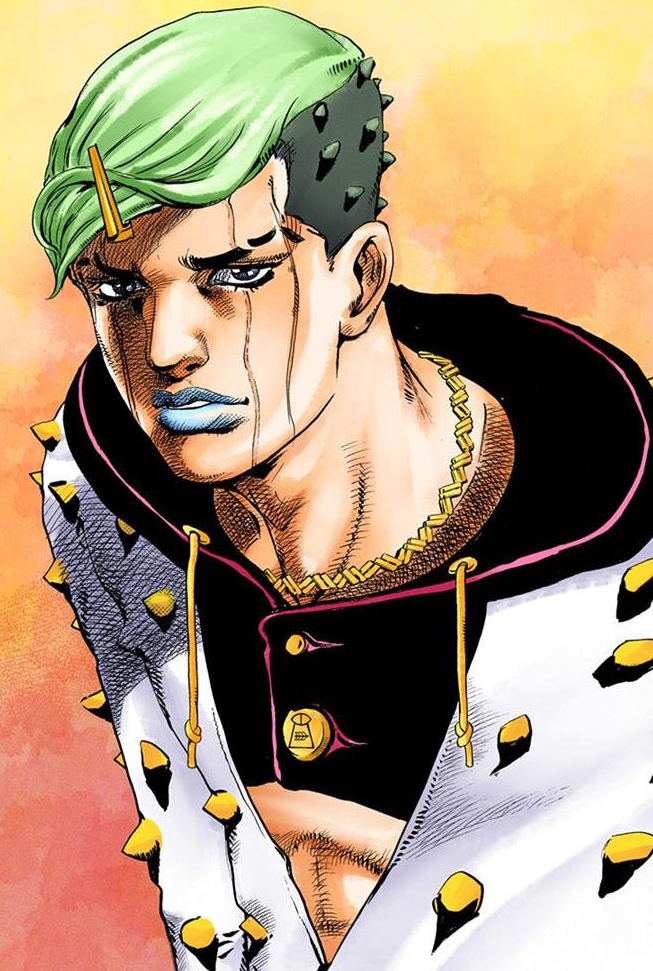 Jobin Higashikata Jojolion Jjba Minecraft Skin