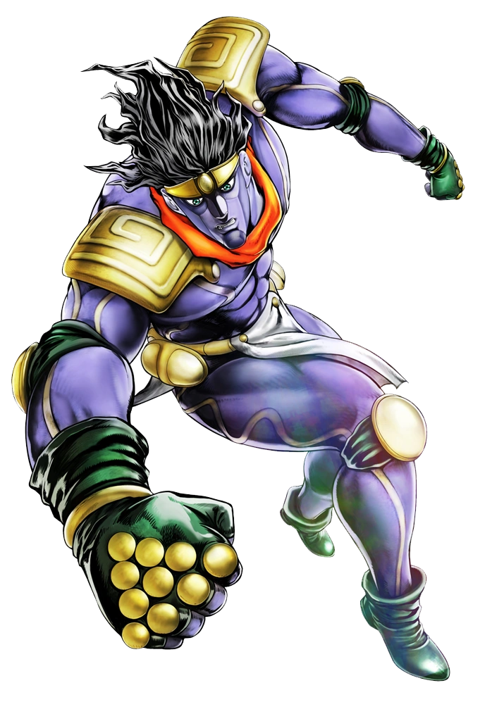 Image StarPlatinumEoH.png JoJo's Bizarre Encyclopedia FANDOM