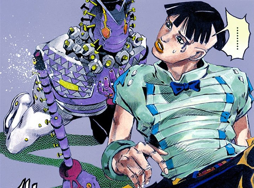 Image Nut King 1st appearance.png JoJo's Bizarre Encyclopedia