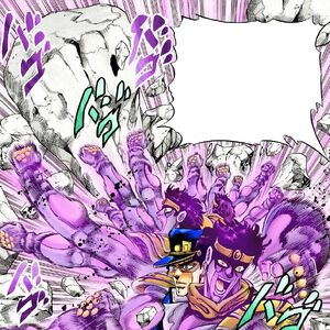 Star Platinum Jojo S Bizarre Wiki Fandom