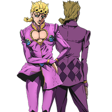 Giorno Giovanna Jojo S Bizarre Wiki Fandom