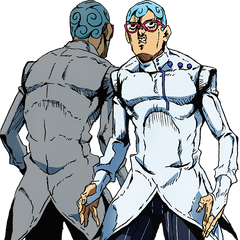 jjba ghiaccio figure